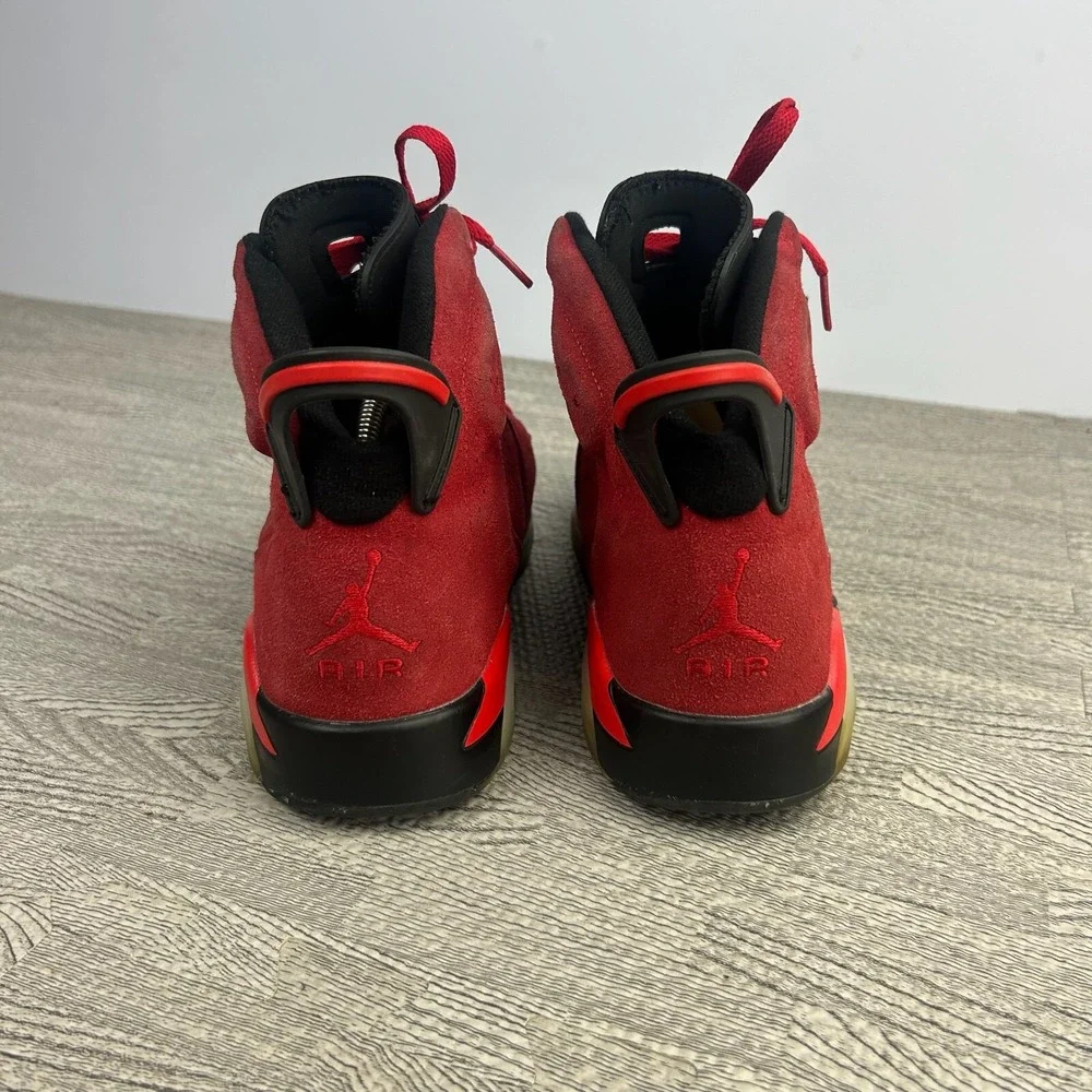 Nike Air Jordan 6 Retro Toro Bravo Mens 10 CT8529-600 OG VI Bred